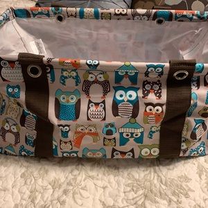 Thirty one canvas storage bag
